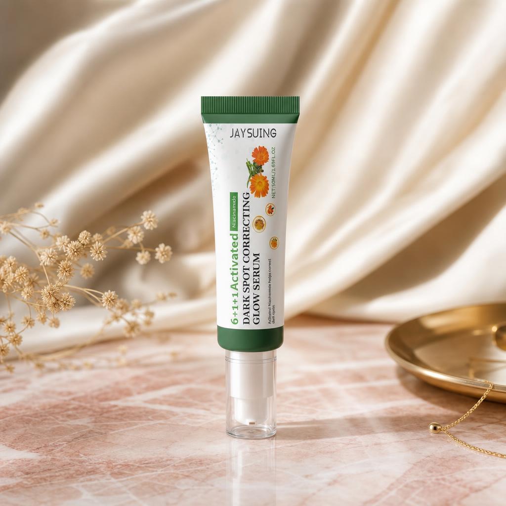 Serum facial con niacinamida en tubo de 50 ml