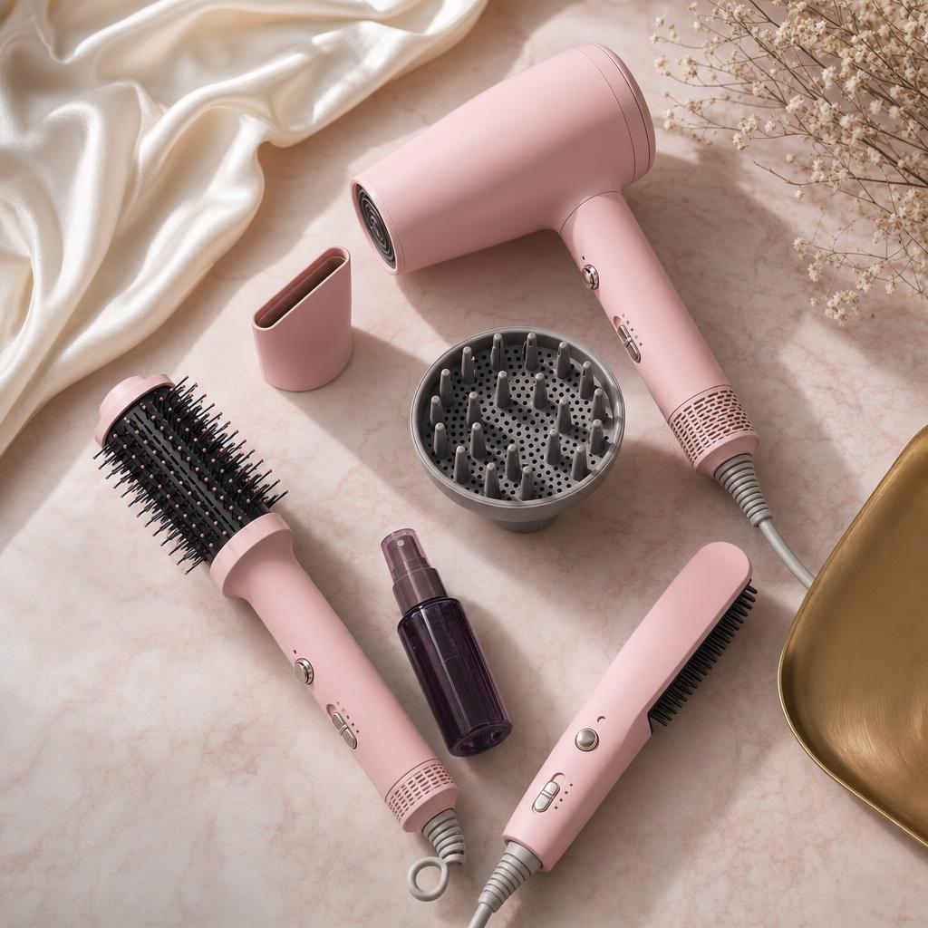 Kit completo de peluquería 4 en 1 de Larelis